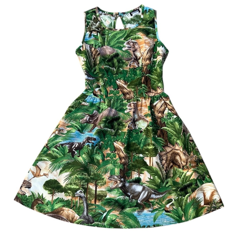 Retrolicious Dinosaur Dress